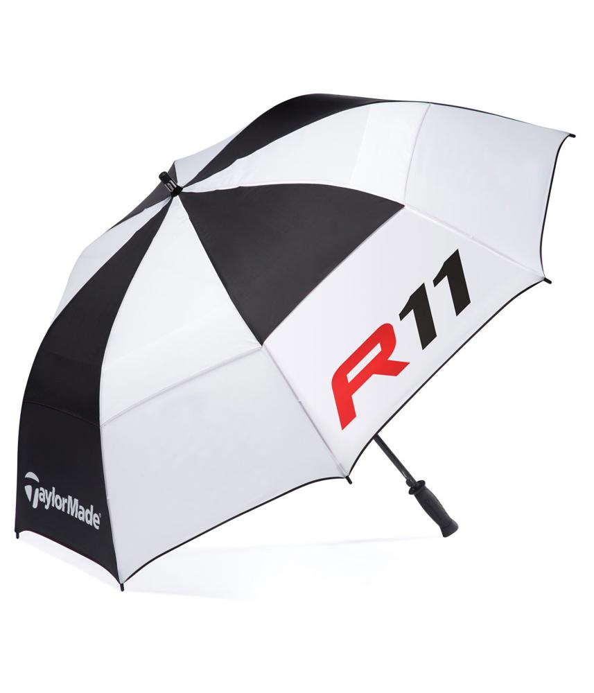 TaylorMade R11 64 Inch Double Canopy Umbrella 2012 - Golfonline
