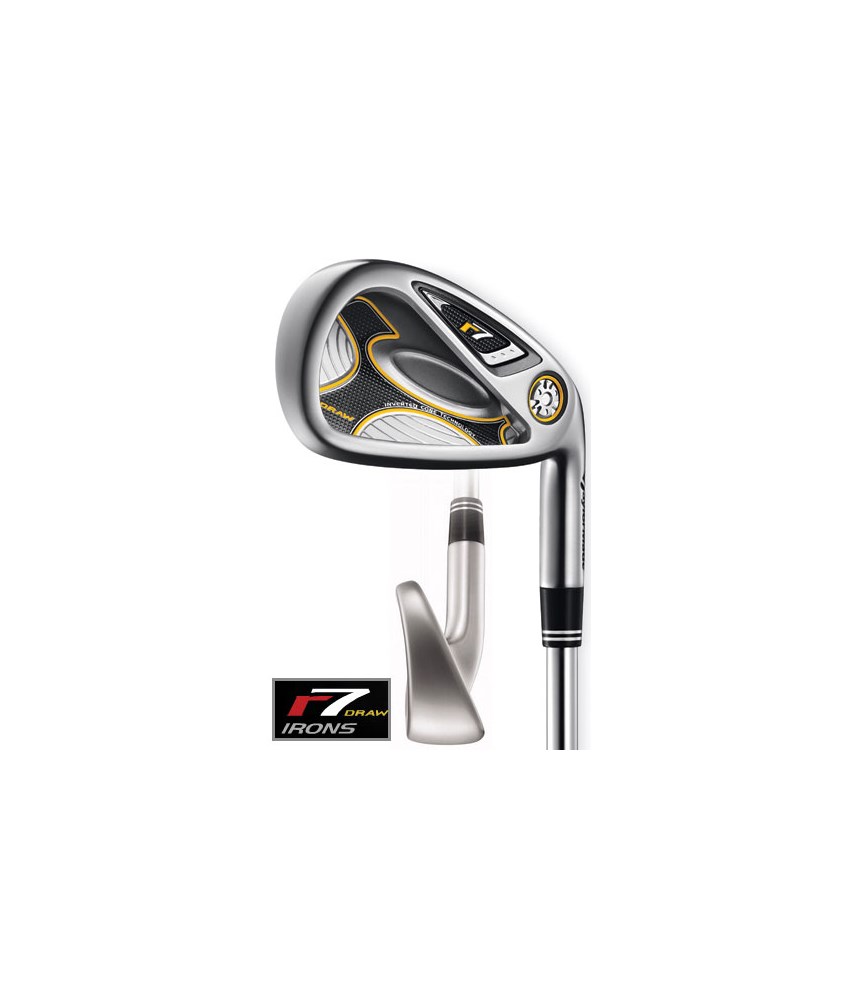 TaylorMade R7 Draw Irons Steel Shaft