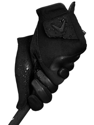 Callaway Mens Rain Spann Gloves (Pair)