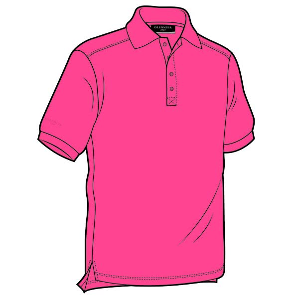 Glenmuir Mens Ralia Golf Polo Shirt
