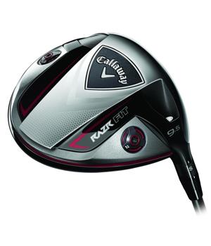 Callaway Ladies RAZR Fit Driver 2012