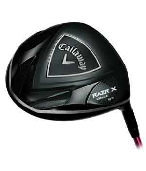 Callaway RAZR X Black Driver 2012