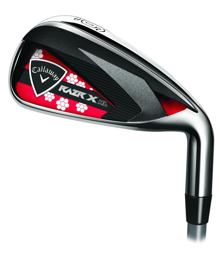 Callaway Ladies RAZR X HL Irons (Graphite Shaft)