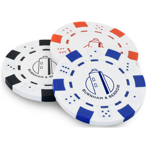 Printed Poker Chip - Personalised