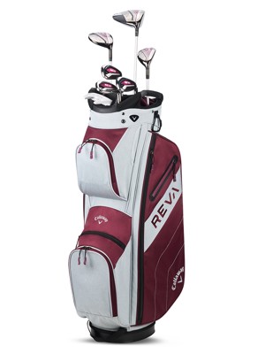 Callaway Ladies Reva 8-Piece Package Set (Graphite Shaft)
