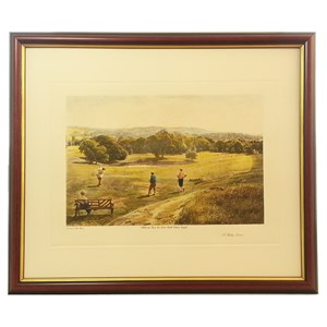 Arthur Weaver Golf Series Prints