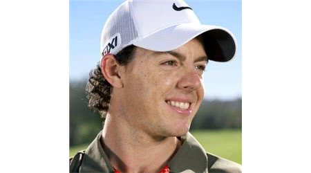 Rory McIlroy Hits the Greens With Former US President