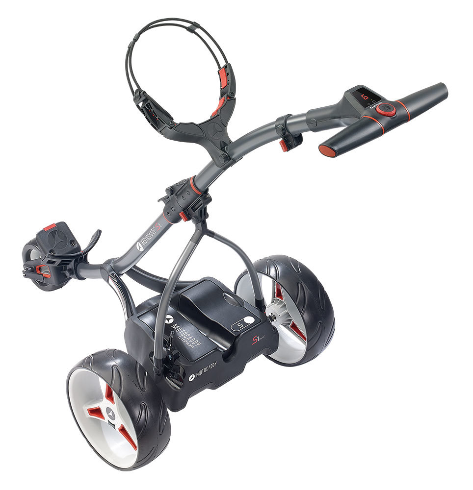 Motocaddy S Dhc Electric Trolley With Lithium Battery