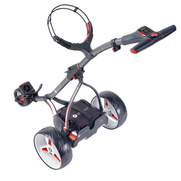 Motocaddy S1 Electric Trolley With Lead Acid Battery 2019 Golfonline