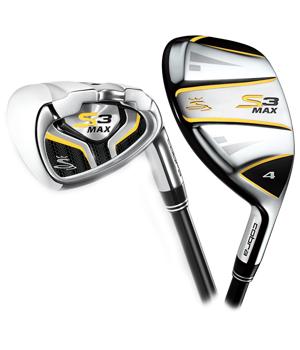 Cobra S3 Max Combo Irons (Graphite Shaft)