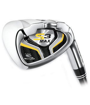 Cobra Golf S3 Max Single Demo Irons (Steel/Graphite)