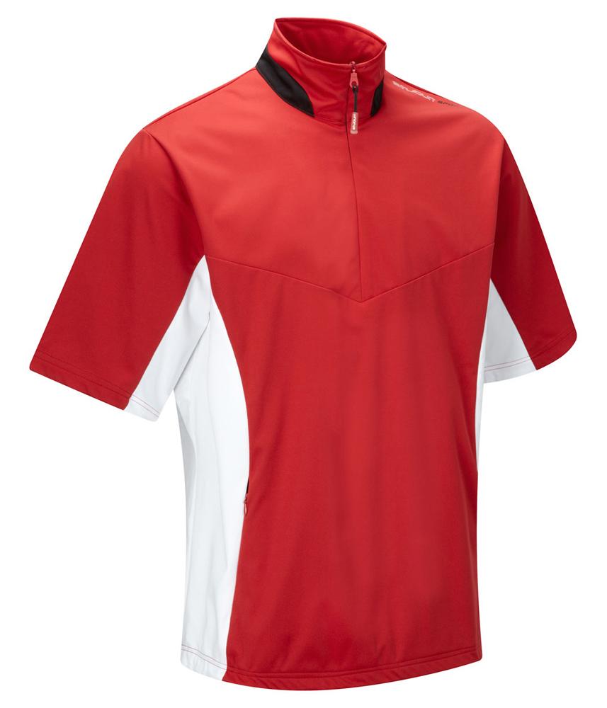 Stuburt Mens Sport Short Sleeve Wind Shirt