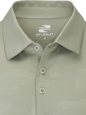 Stuburt Mens Dipper Breathable Moisture Wicking Polo Shirt - SALE