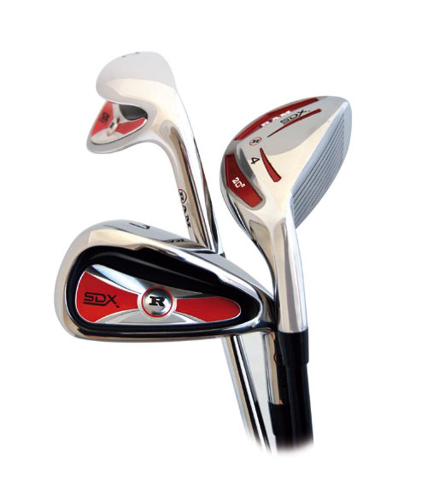Ram SDX Hybrid Combo Irons Steel / Graphite