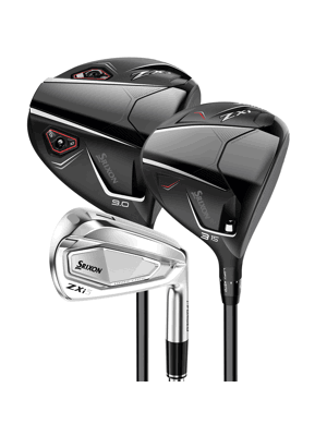 Srixon ZXi 8-Piece Club Set (Steel/Graphite)