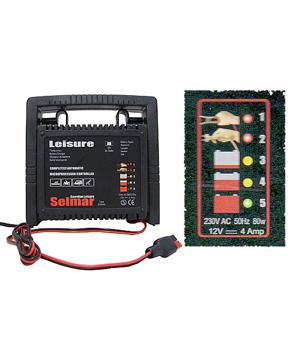 Selmar Automatic Battery Charger (4amp)