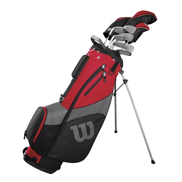 Wilson Prostaff SGi Golf Package Set (Steel/Graphite)