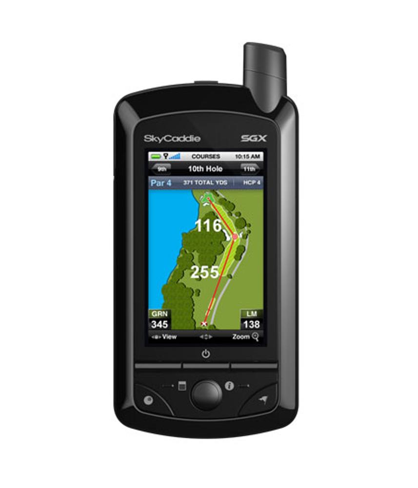 SkyCaddie SGX GPS Golf RangeFinder