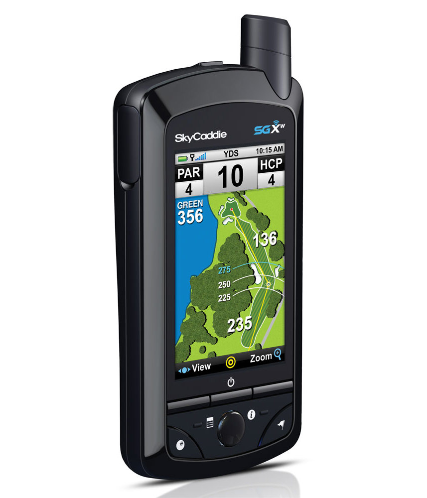 SkyCaddie SGXw GPS WiFi Ready Golf Rangefinder