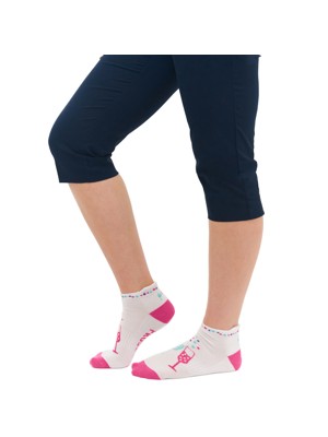 Suprizeshop Ladies Assorted Boozy Themed Golf Socks (3 Pairs)