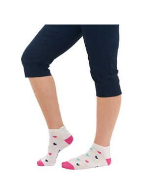 Suprizeshop Ladies Assorted Boozy Themed Golf Socks (3 Pairs)