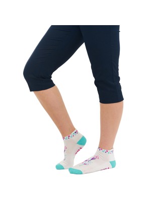 Suprizeshop Ladies Assorted Boozy Themed Golf Socks (3 Pairs)