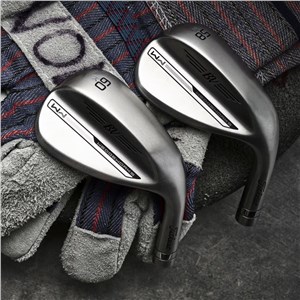 Limited Edition - Titleist Vokey SM10 Raw WedgeWorks Low Bounce Wedge