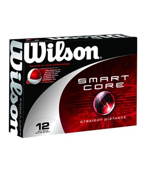Wilson Smart-Core Straight Distance Golf Balls (12 Balls)
