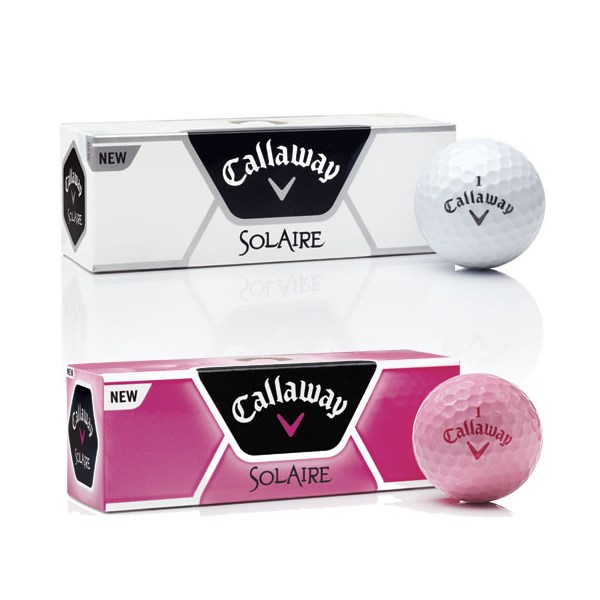 Callaway Solaire Golf Balls Ladies 12 Balls