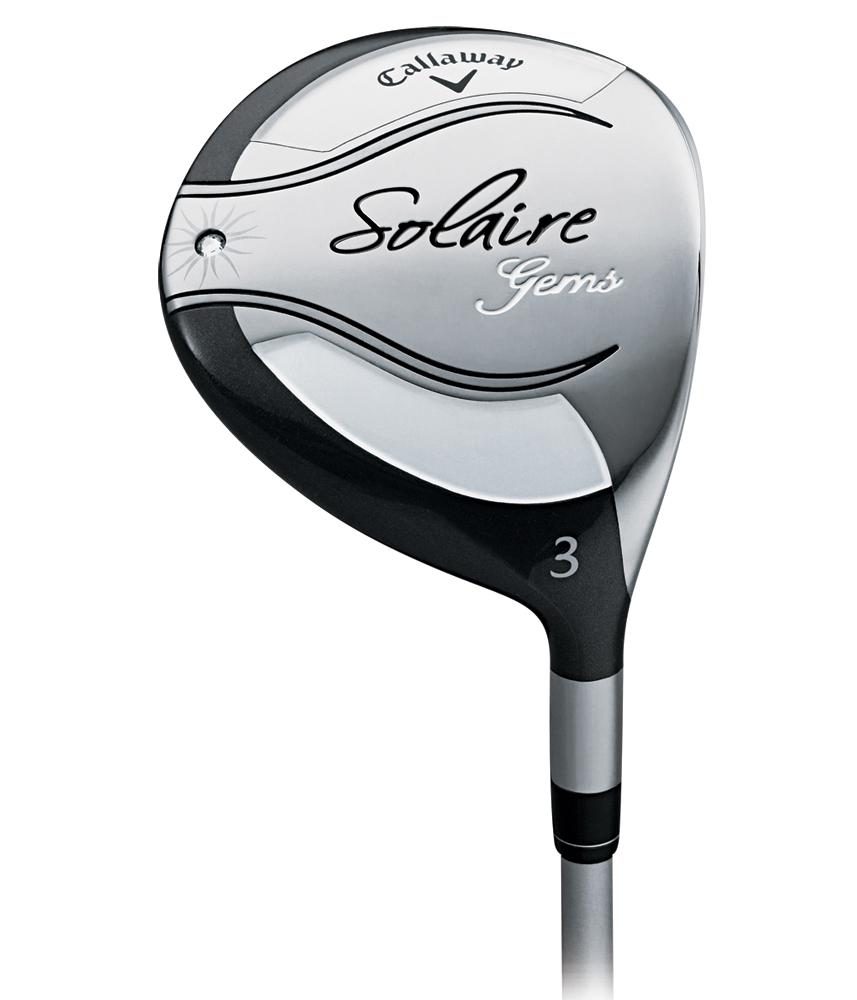 Callaway Ladies Solaire Gems 8 Piece Package Set