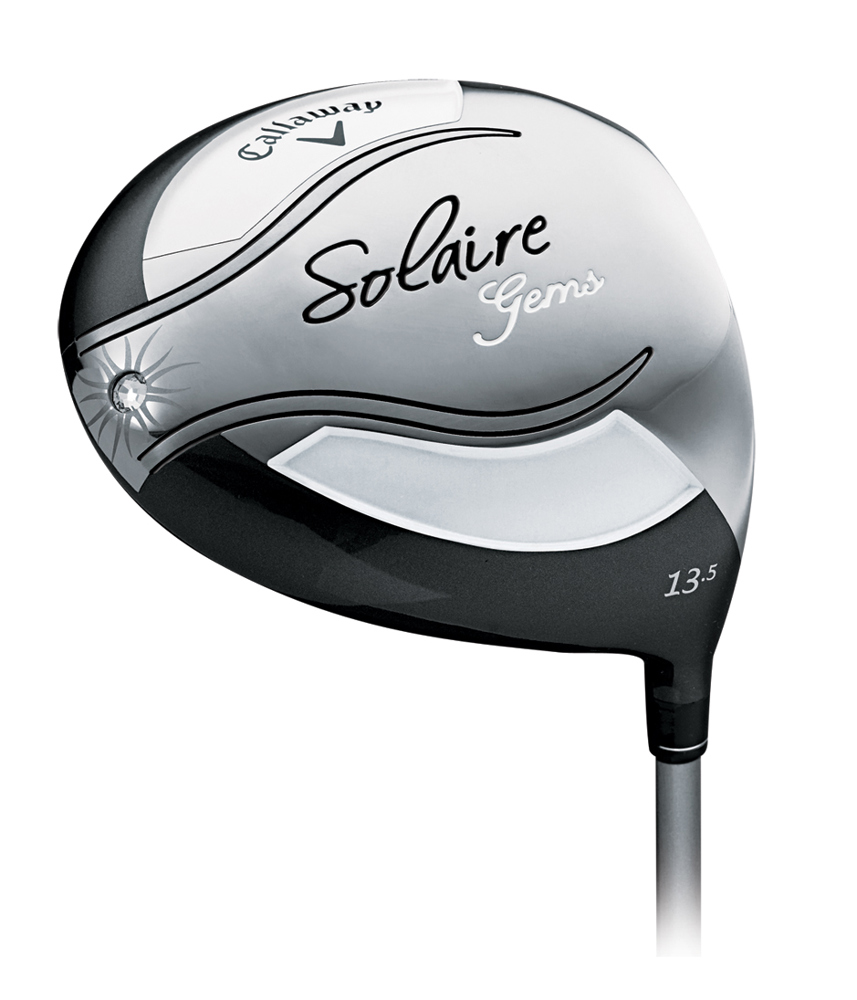 Callaway Ladies Solaire Gems 8 Piece Package Set