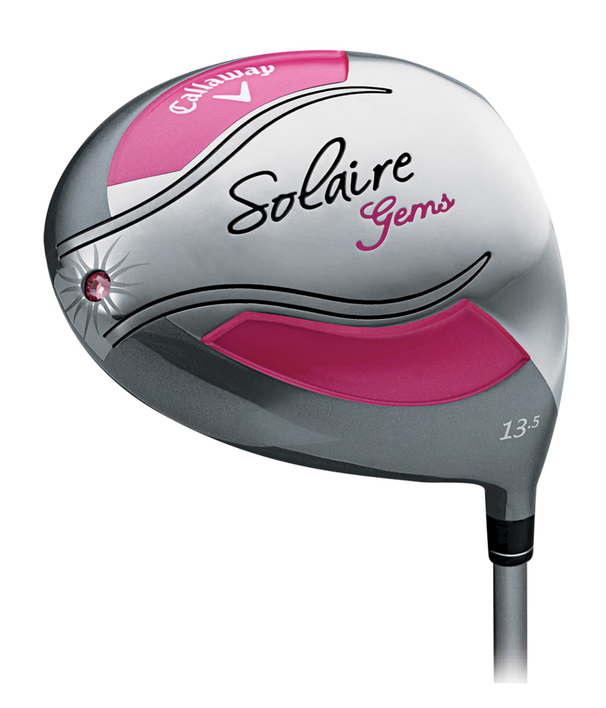 Callaway Ladies Solaire Gems 8 Piece Package Set