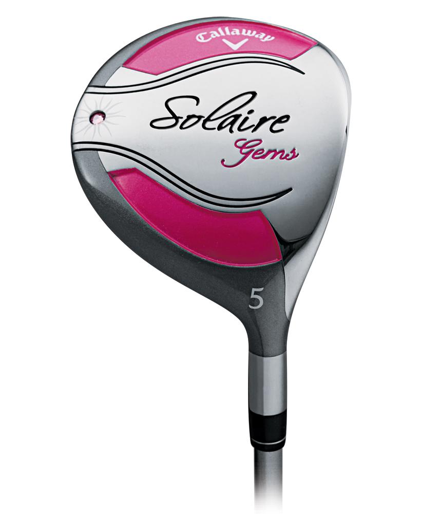 Callaway Ladies Solaire Gems 8 Piece Package Set