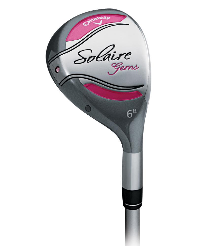 Callaway Ladies Solaire Gems 8 Piece Package Set