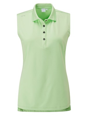 Ping Ladies Solene Sleeveless SensorCool Polo Shirt