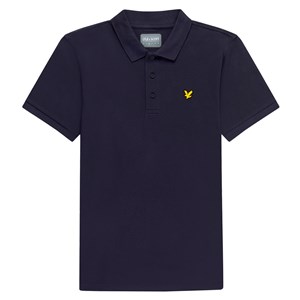 Lyle and Scott Mens Sports Polo Shirt with Sleeve Logo