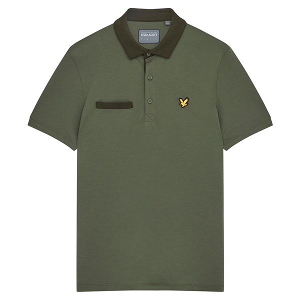 Lyle and Scott Mens Aviemore Polo Shirt