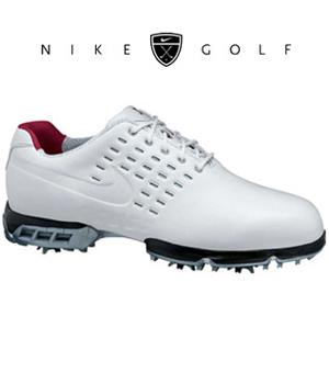 Nike SP-8 TW Tour Golf Shoes (White/White)