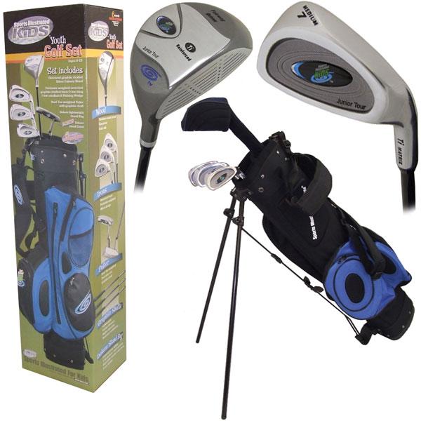 Sports Illustrated Junior Golf Package Graphite Shaft