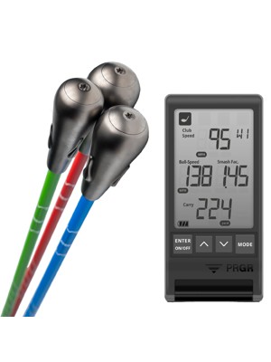 SuperSpeed Speed Sticks Pro & PRGR Launch Monitor Bundle