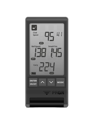 SuperSpeed Speed Sticks Pro & PRGR Launch Monitor Bundle