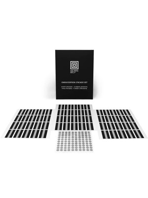 Square Golf Omni Club Stickers