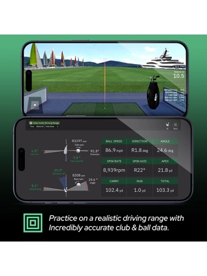 Square Golf Launch Monitor