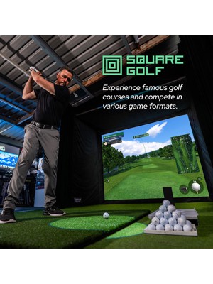 Square Golf Launch Monitor