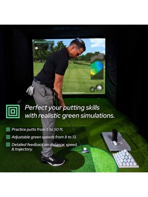 Square Golf Launch Monitor