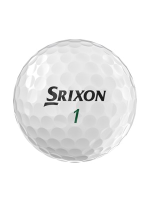 Srixon Soft Feel White Golf Balls (12 Balls)