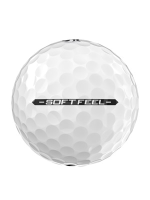 Srixon Soft Feel White Golf Balls (12 Balls)