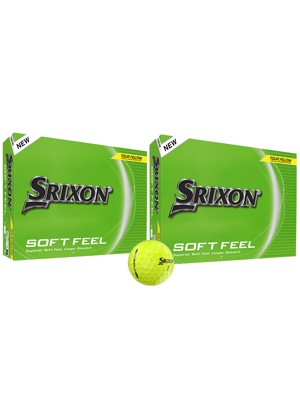 Srixon Soft Feel Golf Balls (24 Balls)