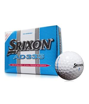 Srixon AD333 Golf Golf Balls (12 Balls) 2013