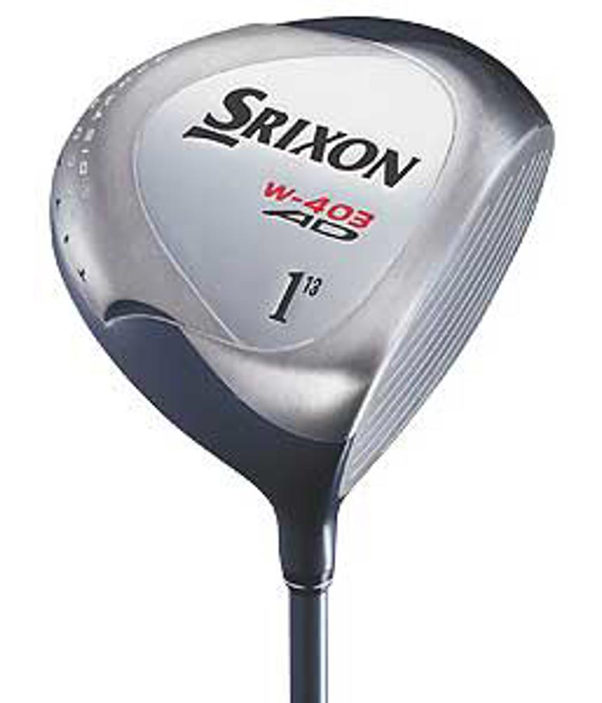 Srixon W403 AD Titanium Driver Graphite Shaft